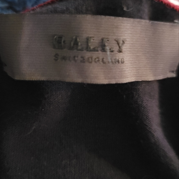 Bally Short Sleeve Size 36 Logo Striped Shirt - Picture 3 of 6